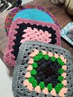 3 Pc LOT Handmadr crocheted Hotpads