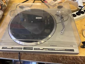 Pioneer PL-400 Direct Drive Quartz Lock  Automatic Turntable -runs but no test - Picture 1 of 8