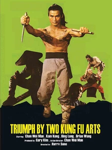 TRIUMPH OF TWO KUNG FU ARTS-35MM MOVIE TRAILER ENG - Picture 1 of 1