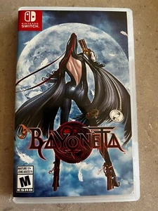 Bayonetta (Nintendo Switch, 2022 - Platinum Games) CIB, Tested - Picture 1 of 1