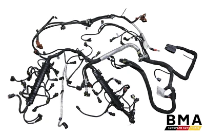 Conjunto de arnés de cableado de motor Ferrari 488 GTB F142M 2016-2020 FABRICANTE DE EQUIPOS ORIGINALES Foto 1 de 4