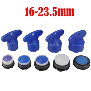 Tap Nozzle Aerator 16.2mm - 23.5mm for Kitchen Bathroom Replacement Water Saving - Picture 1 of 13