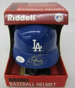 Shawn Green Los Angeles Dodgers Signed Autographed Mini Helmet - Picture 1 of 3