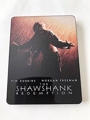 The Shawshank Redemption Blu-ray MetalPack #195/500 Only One On eBay! RARE! - Image 1 of 4