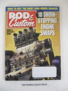 Rod & Custom Magazine February 2001 10 Show-Stopping Engine Swaps - Imagen 1 de 1