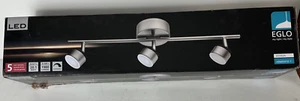 Gleisleuchte 3-LED dimmbare verstellbare Wand- und Deckenleuchte 22" EGLO Armento - Bild 1 von 7
