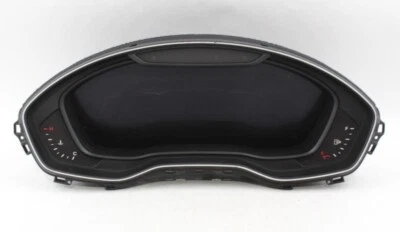 速度表集群 17K 英里 MPH 适合 2018 奥迪 A5 原始设备制造商 #19803 — 第 1/4 张图片