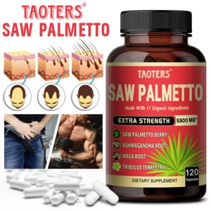 Saw palmetto extract capsules to protect the health of male gonads 5300mg - Bild 1 von 11