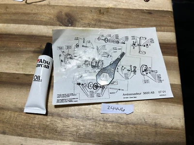 Ambassadeur 5600 AB carrete de pesca lubricante y herramienta (24446) Foto 1 de 3