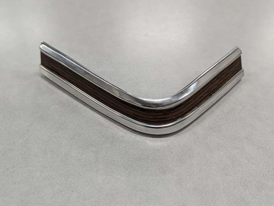 Mercury Grand Colony Park 1989 camioneta madera grano moldura trasera derecha  Foto 1 de 4