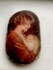 Mother And Child Prudential Advertising Pin Cushion Sewing Vintage Condition.