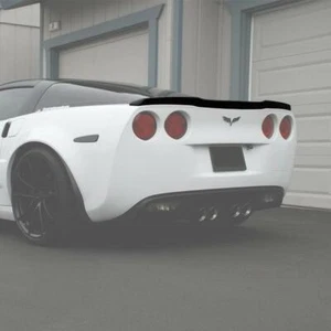 Corvette Chevy C6 Trunk Spoiler Gloss Black 2005 - 2013 - Picture 1 of 1