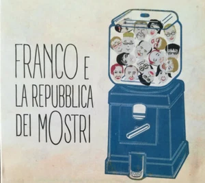 EBOND Franco E La Repubblica Dei Mostri Digipack CD 5013 - Picture 1 of 2