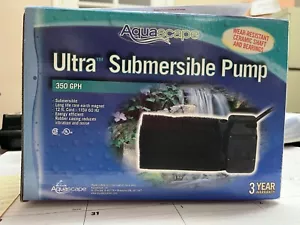 Aquascape Ultra Submersible Pump 350 GPH - Picture 1 of 1