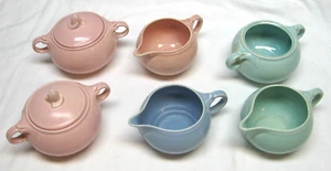 Vintage 1940er Taylor, Smith & Taylor Lu Ray Zucker & Sahnekännchen - separat erhältlich - Bild 1 von 13