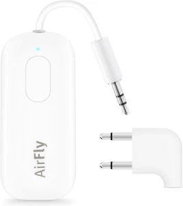 Airfly Pro Deluxe | Bluetooth Wireless Audio Transmitter/Receiver for up to 2 Ai - Picture 1 of 17