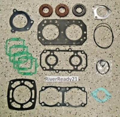 Kit de juntas para motos acuáticas Kawasaki 550-SX-Set completo con sellos 1991-95 En stock rts Nuevo Foto 1 de 2