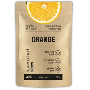 Rebanadas de naranja liofilizadas 100 % naturales sin conservantes sin azúcar añadido - Imagen 1 de 17