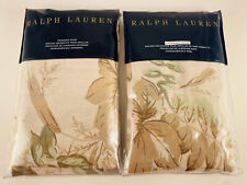 TWO Ralph Lauren Home Annadale Lindsley Blush Floral Standard Pillow Shams