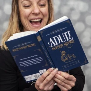 Adult Nursery Rhymes Hardcover Book - NOT FOR CHILDREN - Funny Gag Joke Gift - Picture 1 of 8