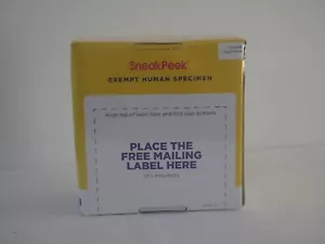 SneakPeek At-Home Gender Reveal Pregnancy Test Kit Lab Fee Not Included Myriad - Picture 1 of 4