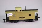 LE4220 MODEL POWER Ho Wagon queue US wide vision caboose Gold Or 9150