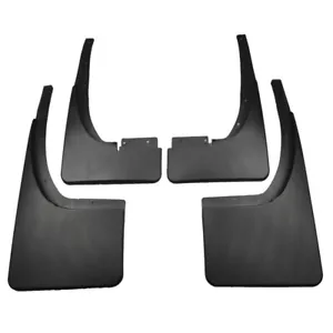Fit for Ford 2012-2018 Ranger T6 Front & Rear Molded Splash Guards Mud Flaps - Picture 1 of 6