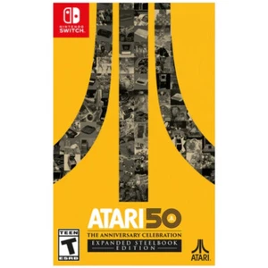 Atari 50 The Anniversary Celebration Expanded Edition (Steelbook) (Nintendo - Picture 1 of 1