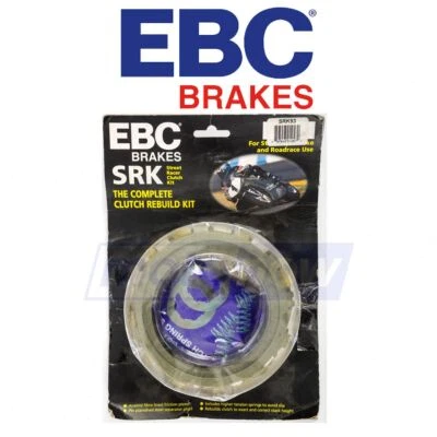 EBC SRK Complete Clutch Kit for 2007-2008 Yamaha YZF-R1 - Engine Clutch & sn Foto 1 de 4