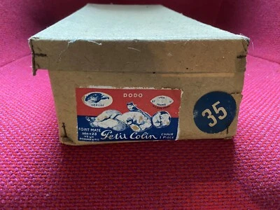 BOITE POUR BAIGNEUR PETIT COLIN ANCIEN  - Photo 1/2