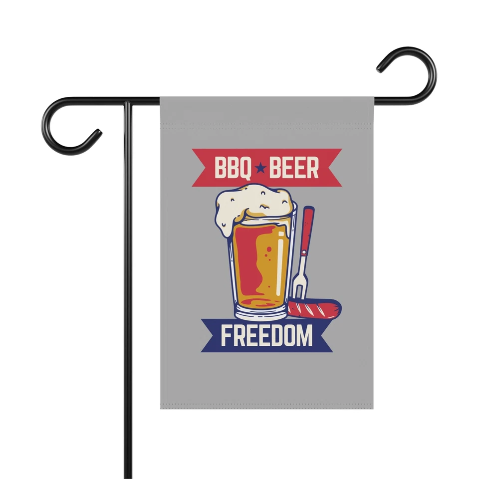 Баннер для барбекю пива Freedom садовый светло-серый - Изображение 1 из 1