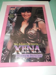 Topps Comics Year One The Adventure Begins XENA Warrior Princess MINT Sealed - Picture 1 of 6