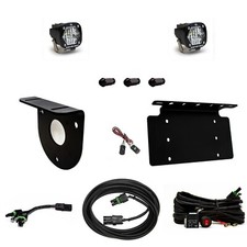 Baja Designs S1 LED Reverse Light Kit W/ Plate & Toggle For 2021+ Ford Bronco