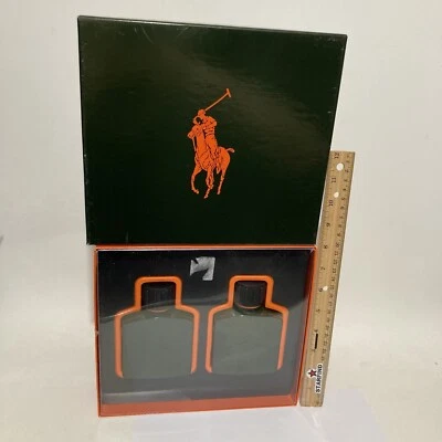 Polo Ralph Lauren Explorer Eau De Toilette conjunto pós-barba colônia 4,2 oz 125 ml - Imagem 1 de 4