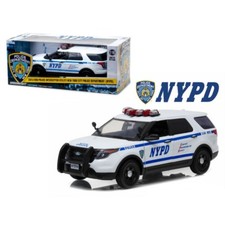 nypd toy car with lights