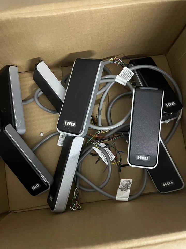 Lector de teclado HID SIGNO Mullion 20NKS 20KNKS 40NKS 40KNKS usado ¡Envío gratuito! Foto 1 de 1