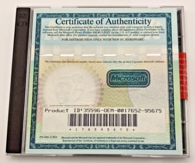 Authentic Microsoft Office 97 Small Business Edition 2 CD Set with Streets Plus - Image 1 of 4