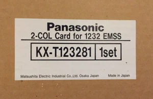 Panasonic Central Offline 2-Farben-Karte, KX-T123281 - Bild 1 von 5
