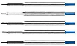 5 Intrepid Medium Blue Ballpoint Refill : Papermate Lubriglide, Aspire, PhD Pens - Imagen 1 de 1