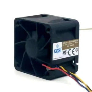 40mm Powerful Cooling Fan For AVC 4028 12V 1A DBTB0428B2G High Speed Server Fans - Picture 1 of 2
