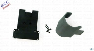 ECX Circuit Rear Motor Guard & Skid Plate With Screws - New - Picture 1 of 2