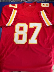 Travis Kelce Signed Autographed Custom Jersey ACA COA A26238 Chiefs - Picture 1 of 8