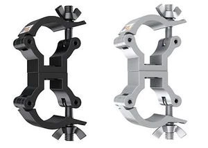 5038-1 GANCIO DOPPIO TUBO 32 - 35 MM  PORTATA 35 KG - Picture 1 of 3