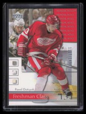 2001-02 Upper Deck Honor Roll 71 Pavel Datsyuk Rookie 1117/1499