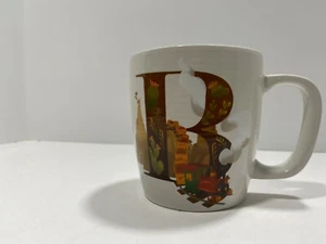 Disney Parks "B Is For Big Thunder Mountain Railroad" ABC Buchstaben Keramiktasse - Bild 1 von 7