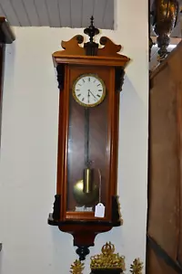 42091- MINI VIENNA VIENNA REGULATOR-from Austro-Hungarian Monarchy-95cm - Picture 1 of 13