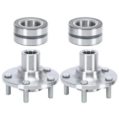 Pair Front Wheel Hub Bearing Kit For 2013-2019 Ford Escape 2015-2019 Lincoln MKC - Image 1 of 4