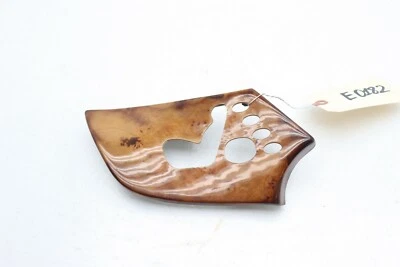 00-06 MERCEDES-BENZ W215 CL500 CL55 INTERRUPTOR ASIENTO PASAJERO DELANTERO DERECHO MOLDURA E0182 Foto 1 de 4