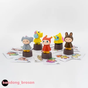 Unbox  RAINY DAY GREENIE ELFIE Autumn Limited Single Blind Box H10CM Figure - Picture 1 of 7