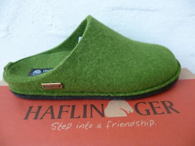 Haflinger Slippers Green Flair Soft - Image 1 of 4